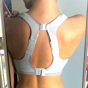 Shock absorber sports bra